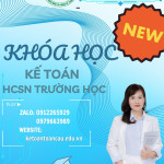 KHOÁ HỌC KẾ TOÁN HÀNH CHÍNH SỰ NGHIỆP TRƯỜNG HỌC ( MỚI THEO THÔNG TƯ 24/2024/TT-BTC)